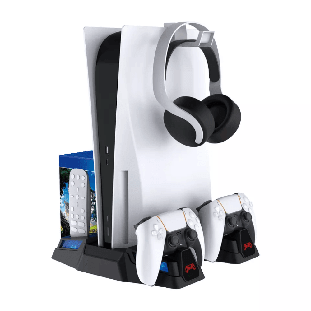 Dobe Tp5 1525B PS5 Cooling Controller Dual Charging Stand Console
