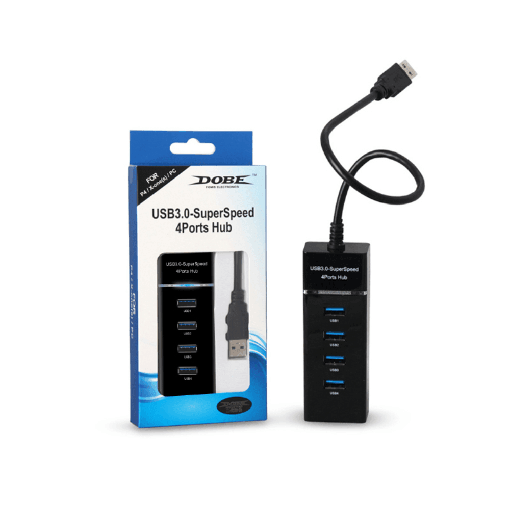 Dobe USB HUB 3.0 version（four USB port）TY 769 Cables & Chargers