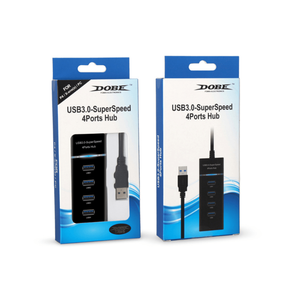 Dobe USB HUB 3.0 version（four USB port）TY 769 Cables & Chargers