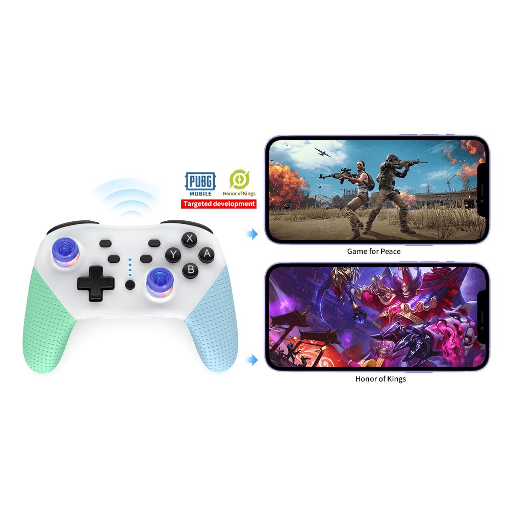 Dobe Wireless Controller for NS TNS 1176 Console