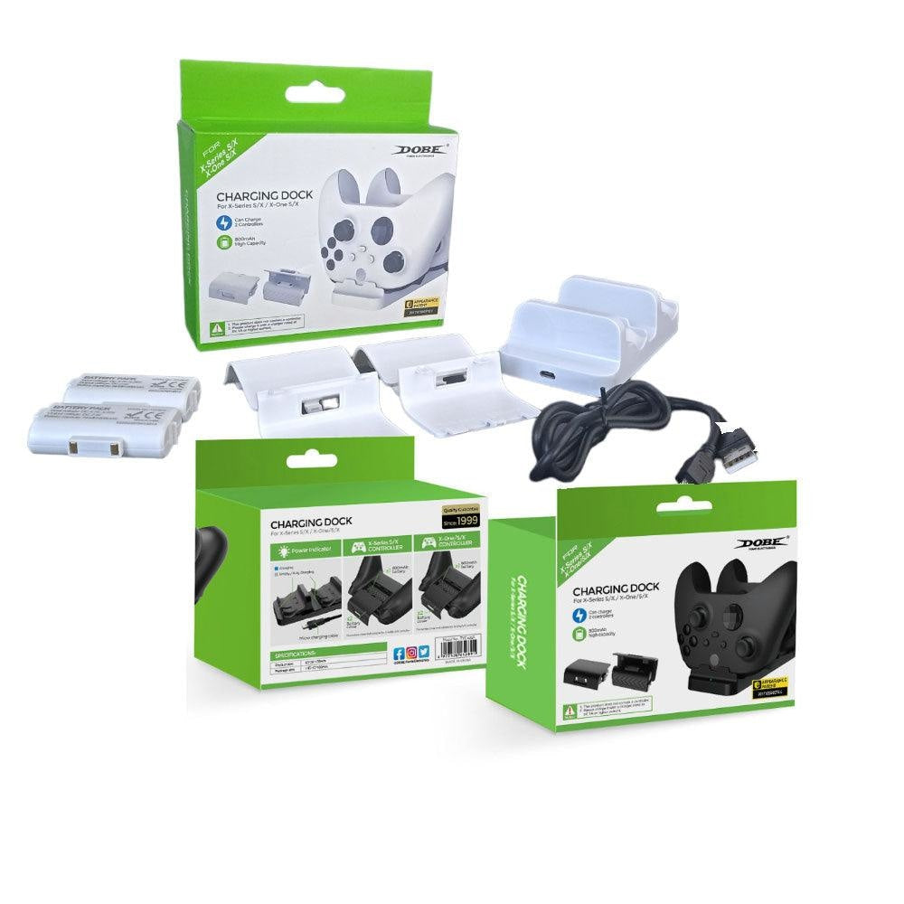 DOBE Xbox Controller Dual Charging Dock TYX 532X Console