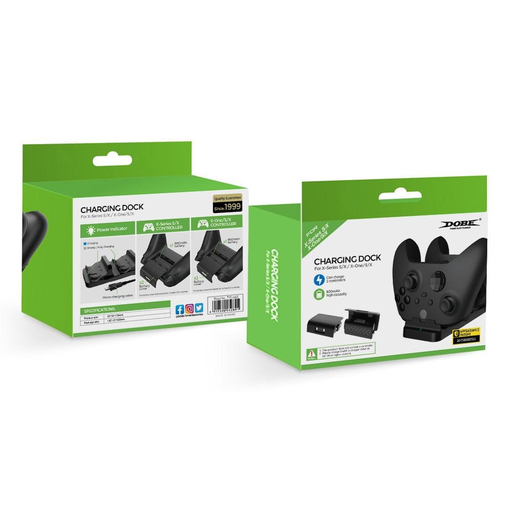 DOBE Xbox Controller Dual Charging Dock TYX 532X Console