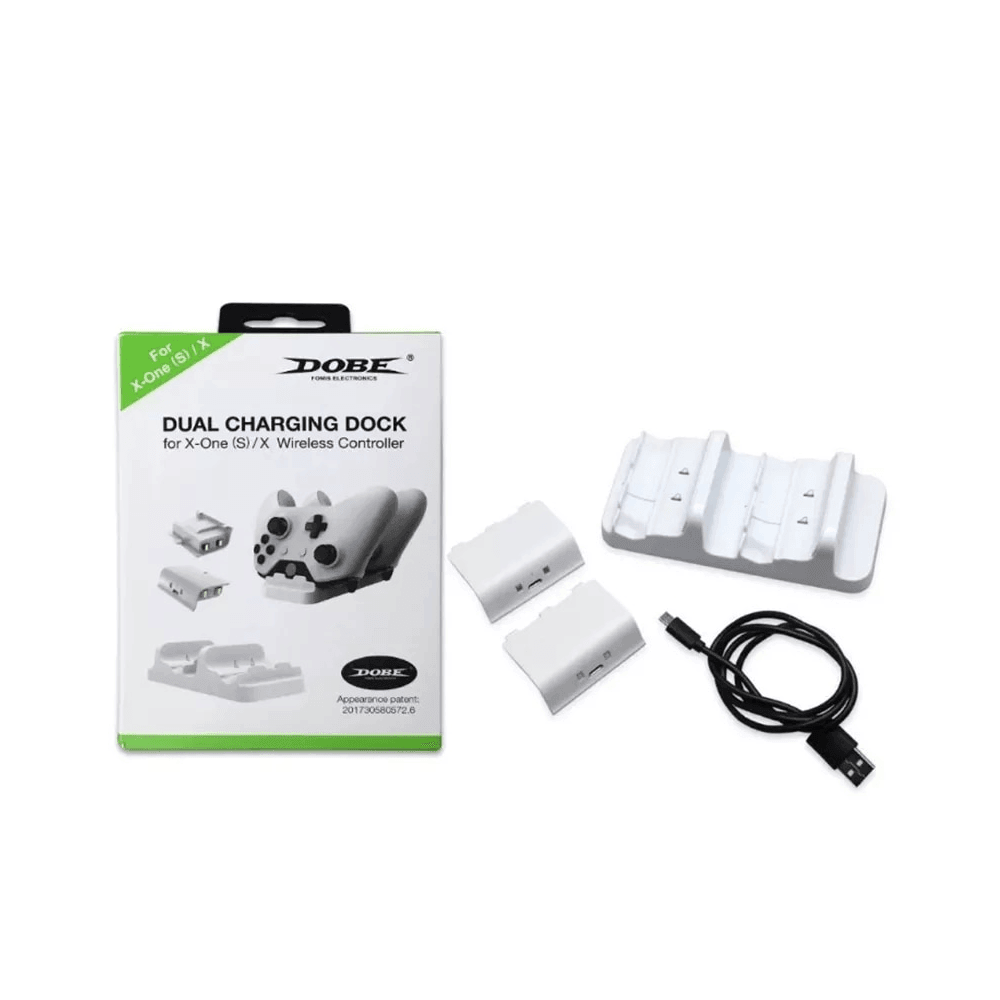 DOBE XboxONE(S) controller dual charging dock TYX 532S Console