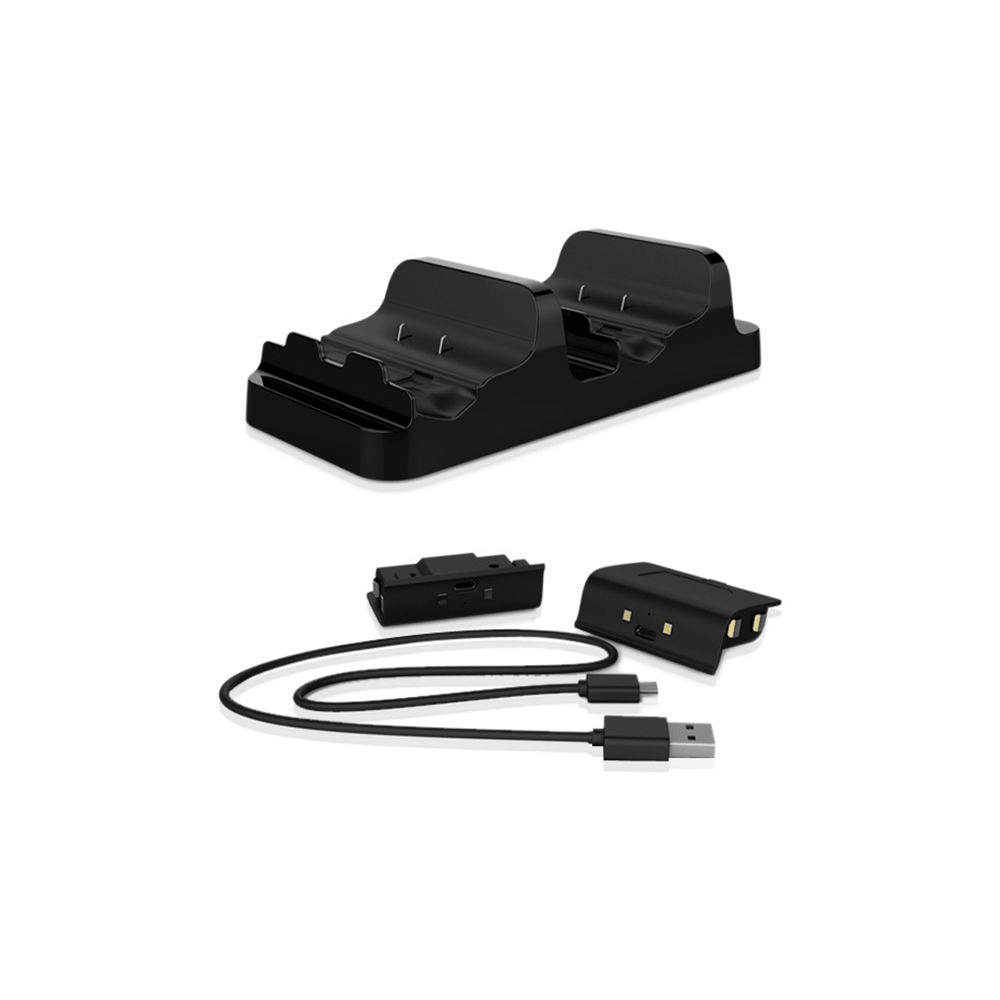 DOBE XboxONE(S) controller dual charging dock TYX 532S Console