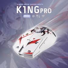 Eisa K686 Pro Se Keyboard &amp; K1NG M916 Pro (1K Hz) Mouse Anime Combo &amp; Mousepad 90-40
