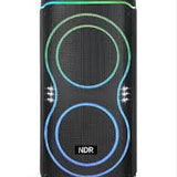 NDR-822 Outdoor Portable Double 8 Inches Wireless Party Box Bluetooth Large Speakers Karaoke Big Speaker