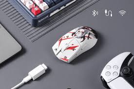 Eisa K686 Pro Se Keyboard &amp; K1NG M916 Pro (1K Hz) Mouse Anime Combo &amp; Mousepad 90-40