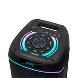 NDR-822 Outdoor Portable Double 8 Inches Wireless Party Box Bluetooth Large Speakers Karaoke Big Speaker