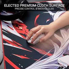 Eisa K686 Pro Se Keyboard &amp; K1NG M916 Pro (1K Hz) Mouse Anime Combo &amp; Mousepad 90-40