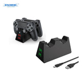 Dual Charging Dock For PS4 Series TP4 - 19012 Console 9 JOD