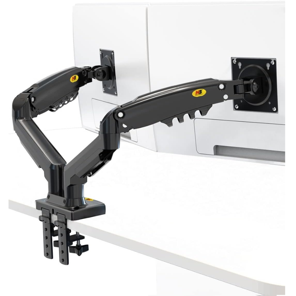 Dual Monitor Desk Stand F160 Tower Case & Monitor