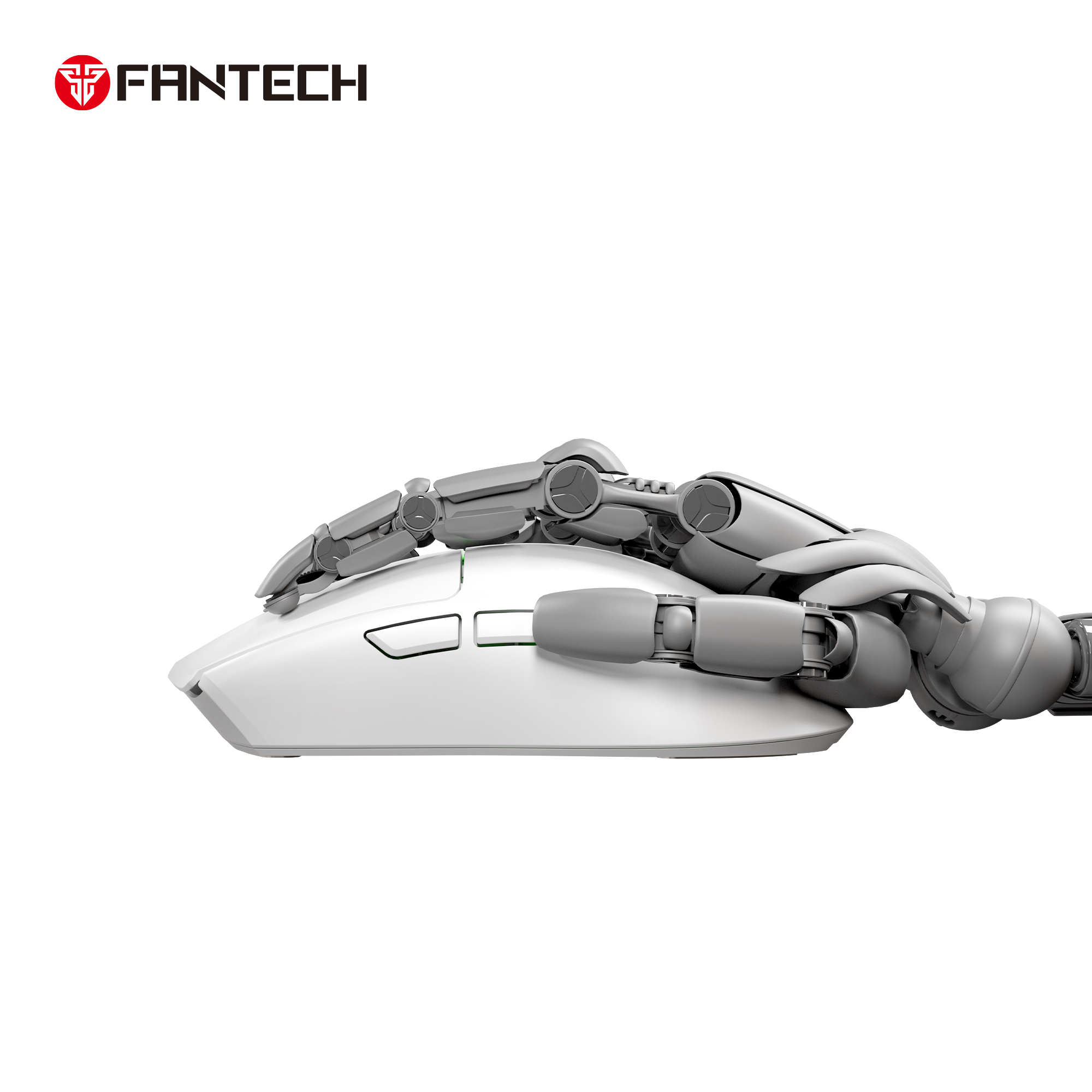 FANTECH TANTOE WG13E Wireless Mouse Three-mode switching and Magnetic Rechargeable Dock PixArt PAW3311 Up to 45 hours Macro Mic - Black