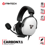 FANTECH HG30 CARBON 7.1 Surround Sound Gaming Headset White