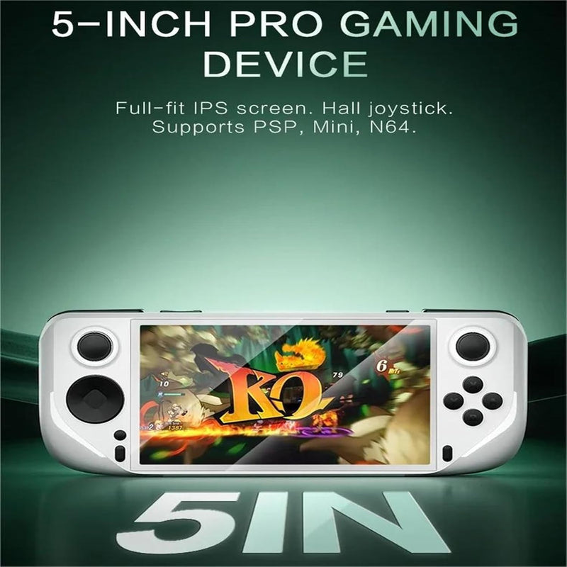 Console Support E6 Handheld Game Console Portable Video Game Support 5-inch Ips Screen