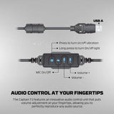 FANTECH VIBRATION HG11 PRO 7.1 SPACE EDITION GAMING HEADSET
