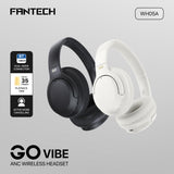 FANTECH WH05A GO VIBE ANC WIRELESS HEADSET BAIGE