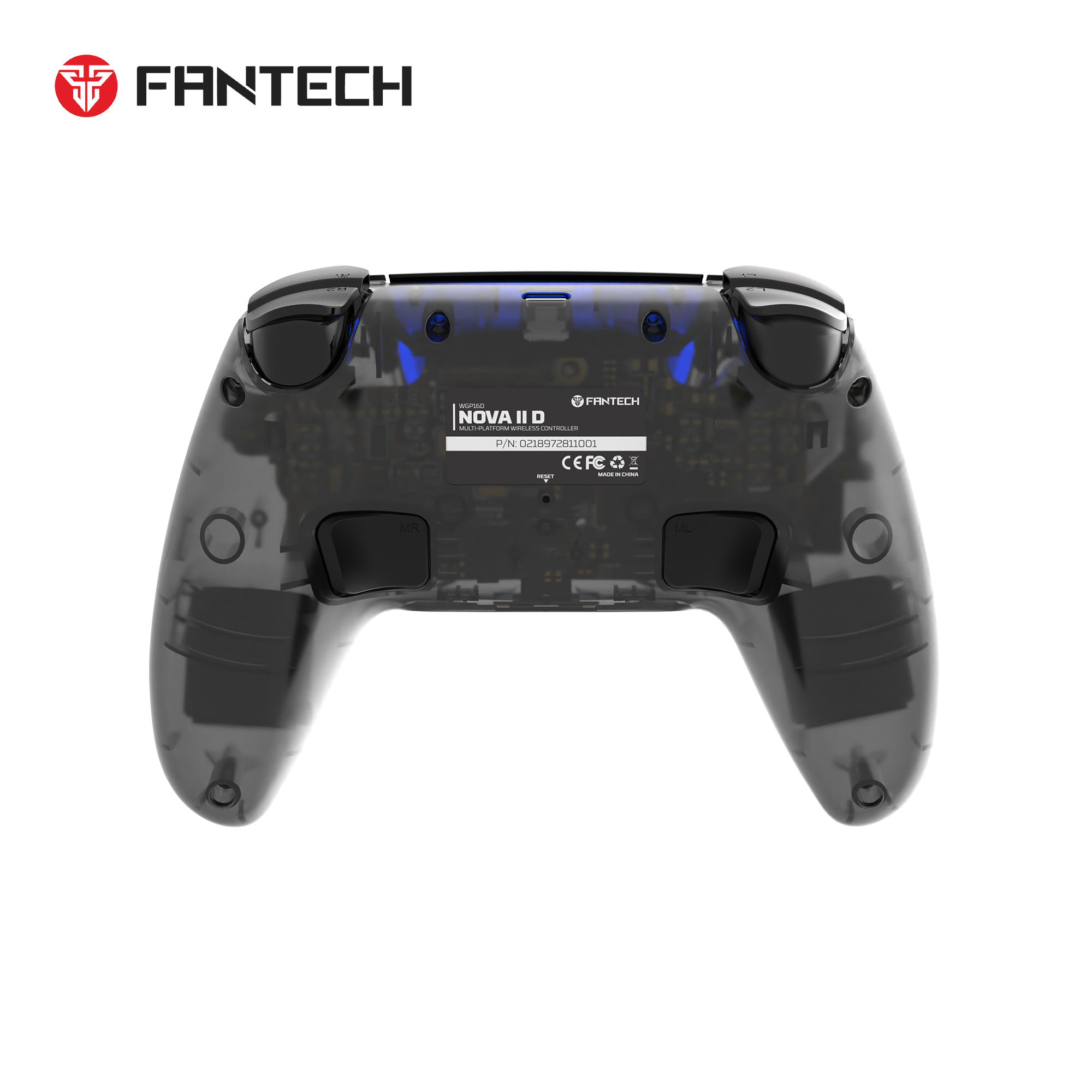 Fantech NOVA II D WGP16D Controller Hall Effect (PS5) NEW