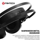 FANTECH VIBRATION HG11 PRO 7.1 SPACE EDITION GAMING HEADSET
