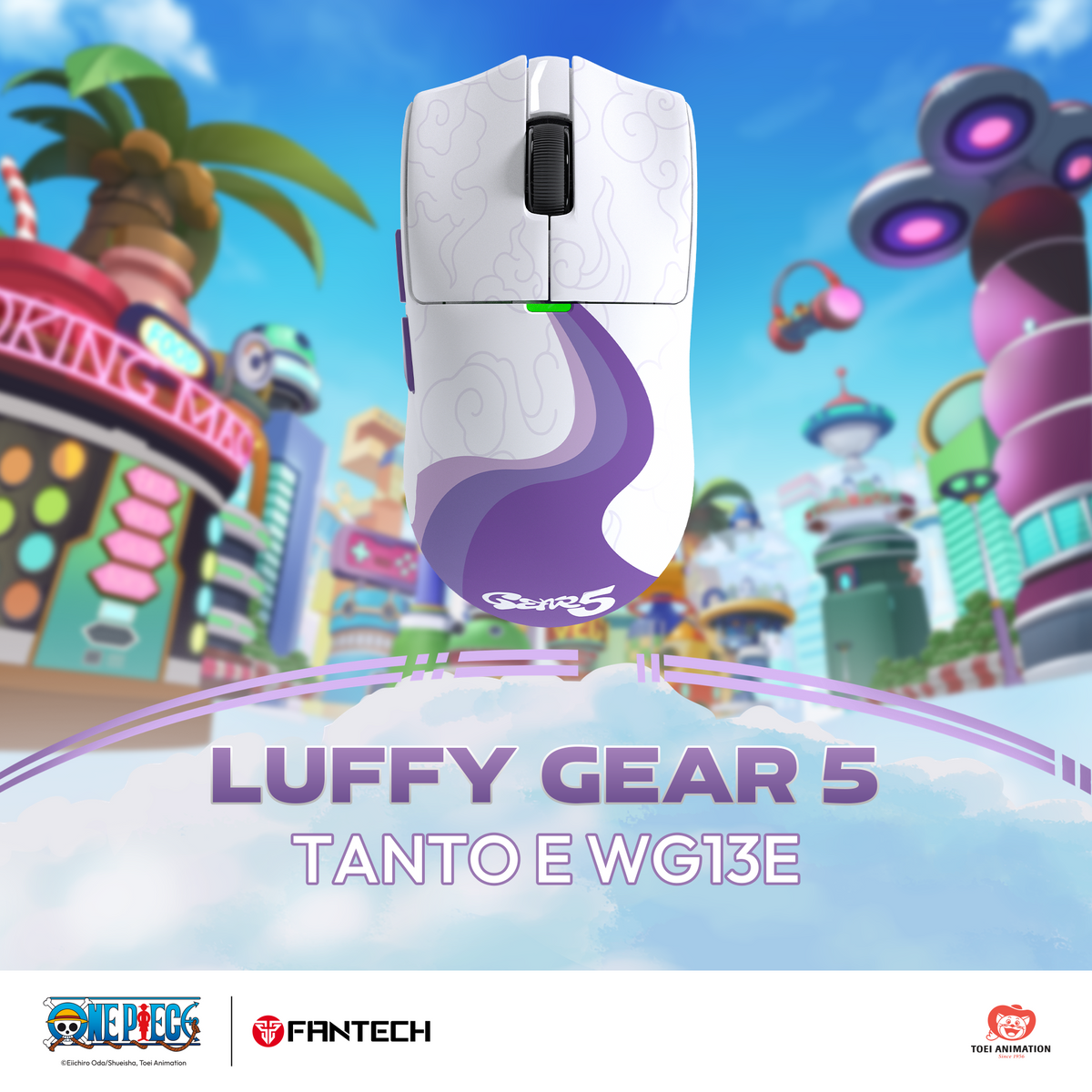 Fantech & One Piece - Gaming Combo (GEAR5) Fantech & One Piece - Gaming Combo (GEAR5)