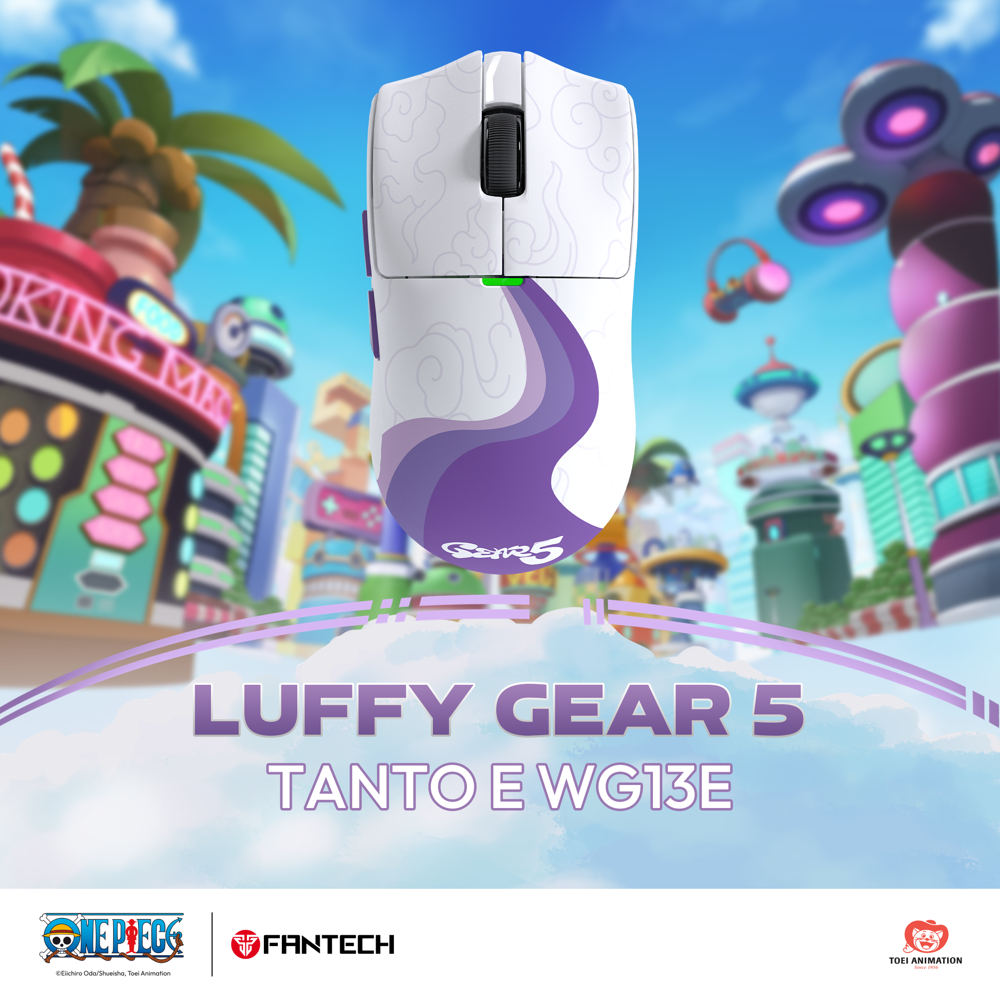 Fantech & One Piece - Gaming Combo (GEAR5)