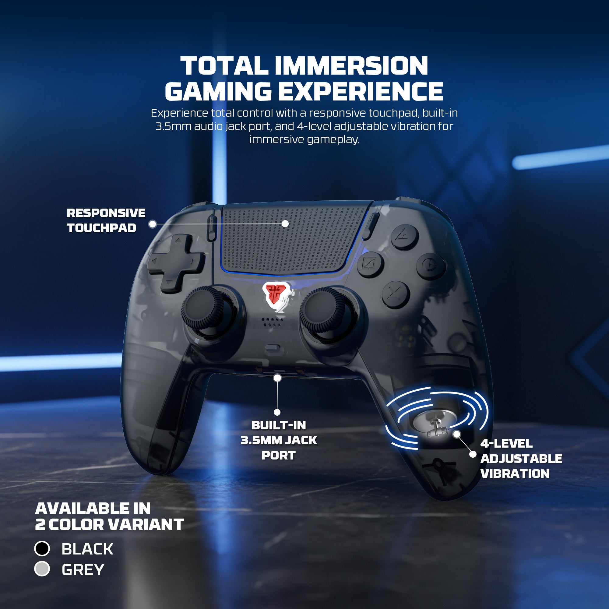 Fantech NOVA II D WGP16D Controller Hall Effect (PS5) NEW