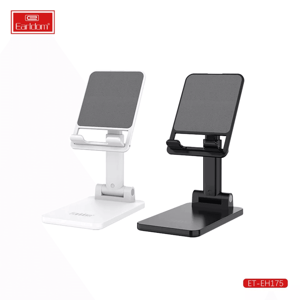 Earldom Desktop Tablet Holder Table Cell Foldable Extend ET EH175 Cables &