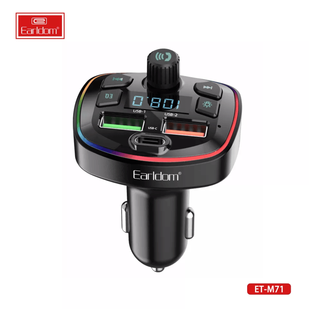 EARLDOM Dual USB 3.0 A Car Charger MP3 Audio Player Cables & Chargers