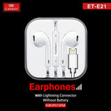 Earldom ET - E21 iPhone Lightning Earphone Wired Audio 8 JOD