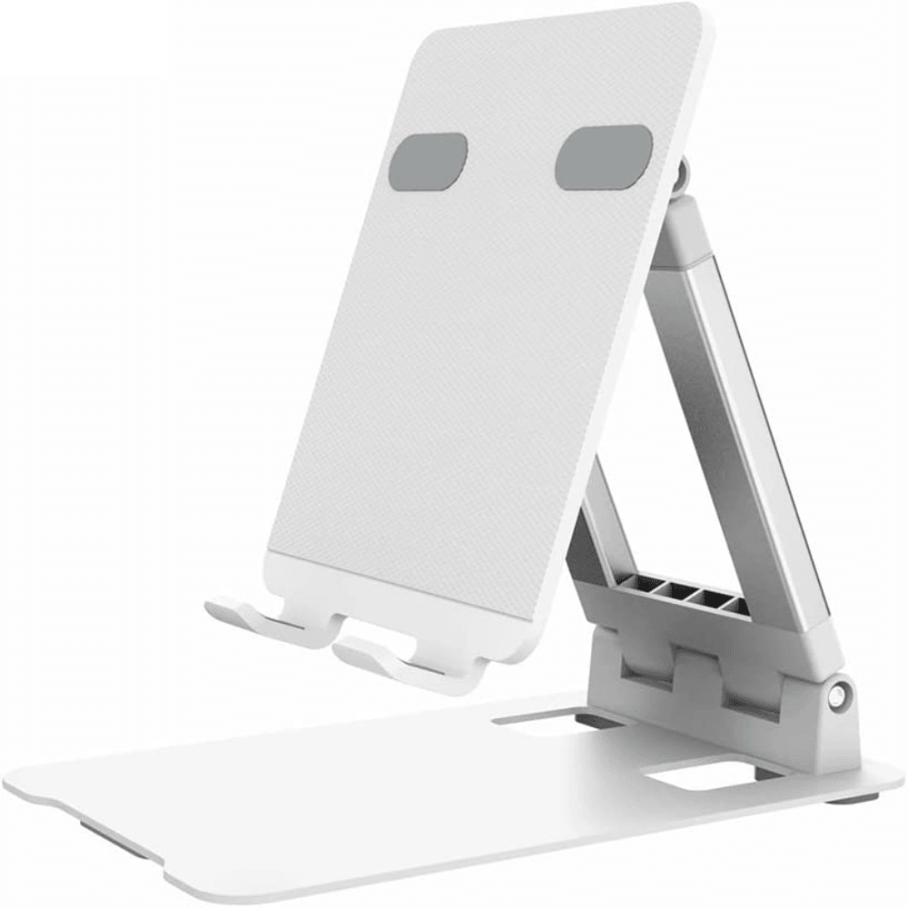 Earldom ET EH136 Mobile Phone Holder Stand White Cables & Chargers