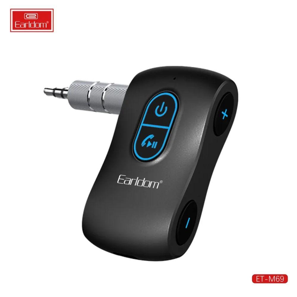 Earldom ET M69 Audio Adapter Music Stereo Player 3.5MM Car Aux Handsfree Car