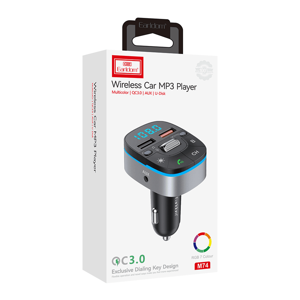 Earldom ET M74 Wireless MP3 Player Cables & Chargers