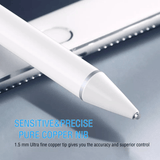 Earldom pro tablet capacitive active stylus touch pen for Apple ipad touch