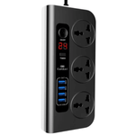 Earldom SC02 Digital Multifunctional Power Sockets Cables & Chargers 20 JOD