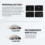 FANTECH KANATA S WG9S WIRELESS GAMING MOUSE - YELLOW
