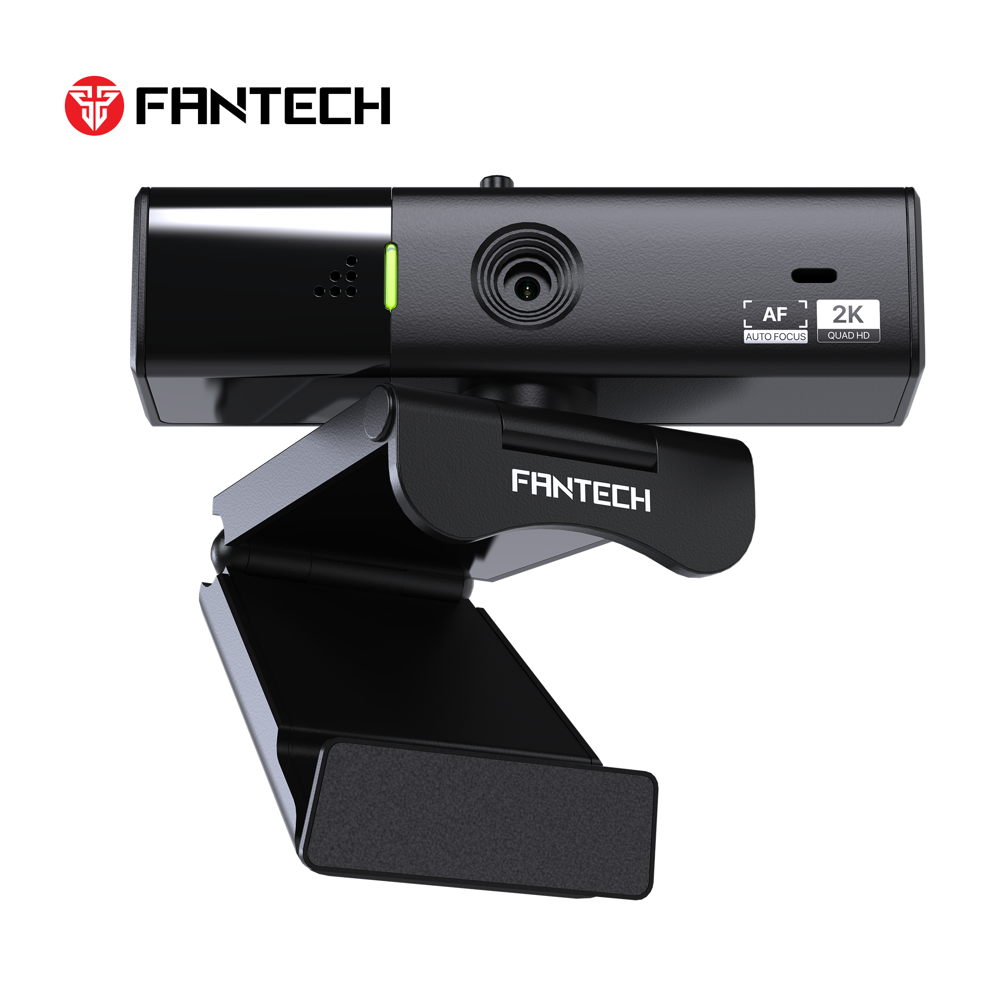 Fantech Luminous C50 Quad High-Definition Webcam 2K Quad-HD Support 60 FPS & 3D Noise Cancelling Mic