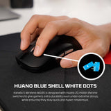 FANTECH KANATA S WG9S WIRELESS GAMING MOUSE - YELLOW