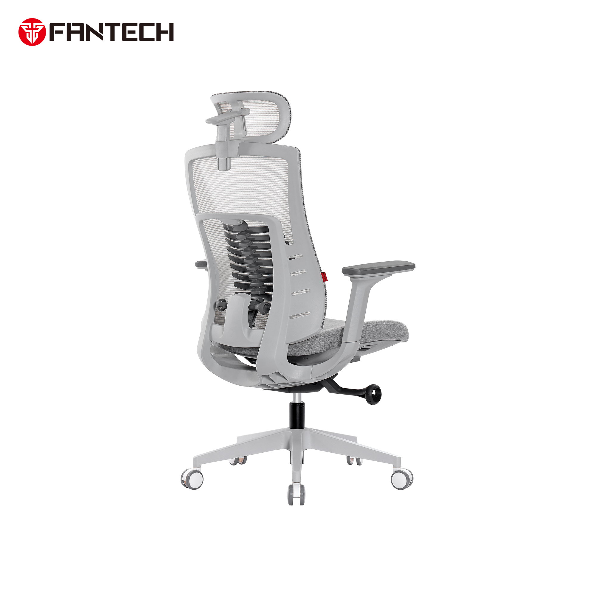 FANTECH OC1 Ergonomic Office Chair White