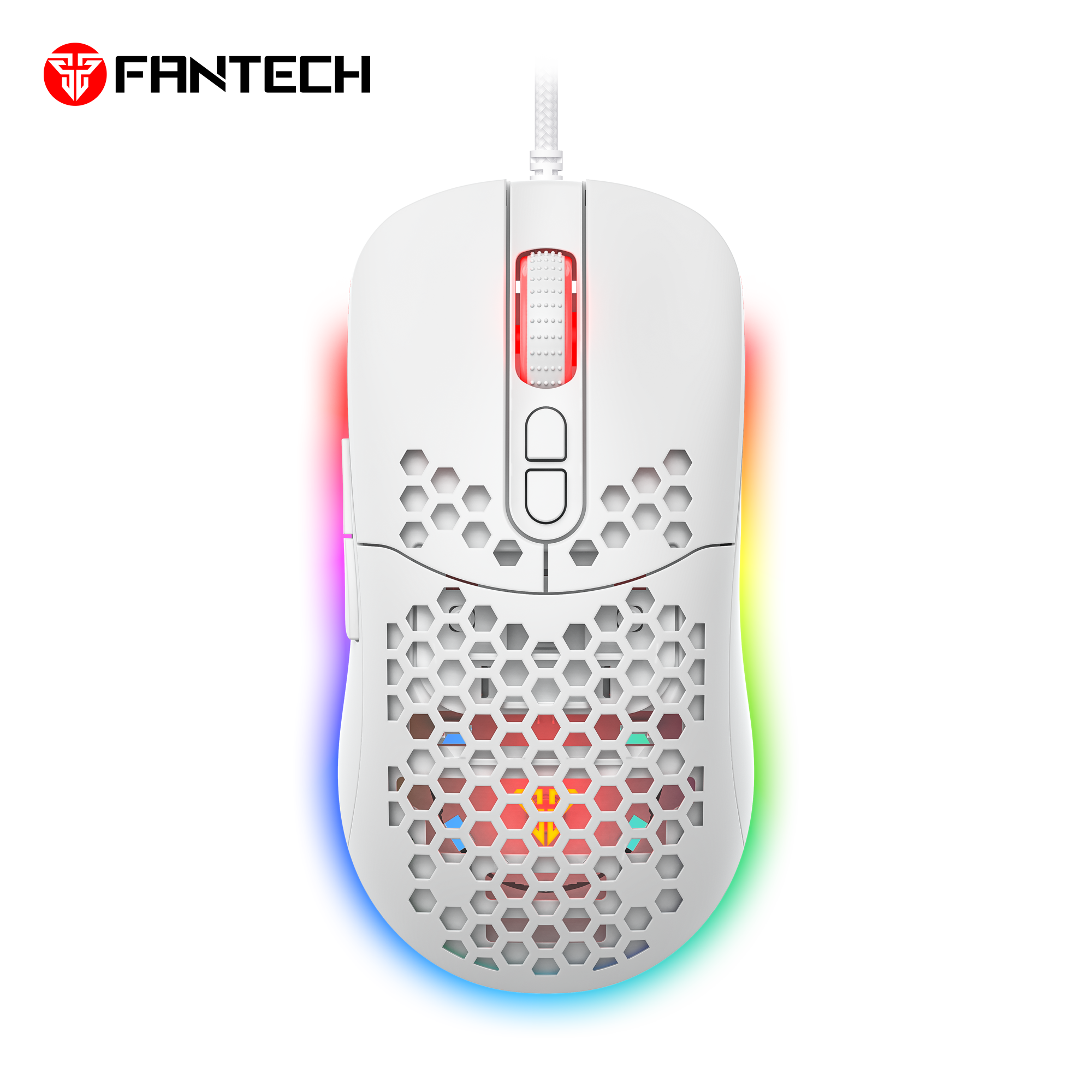 Fantech HERO X18 Gaming Mouse RGB White Fantech HERO X18 Gaming Mouse RGB White