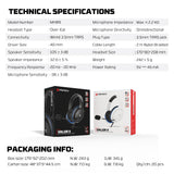 FANTECH MH89 VALOR II Multi-Platform Gaming Headset Black