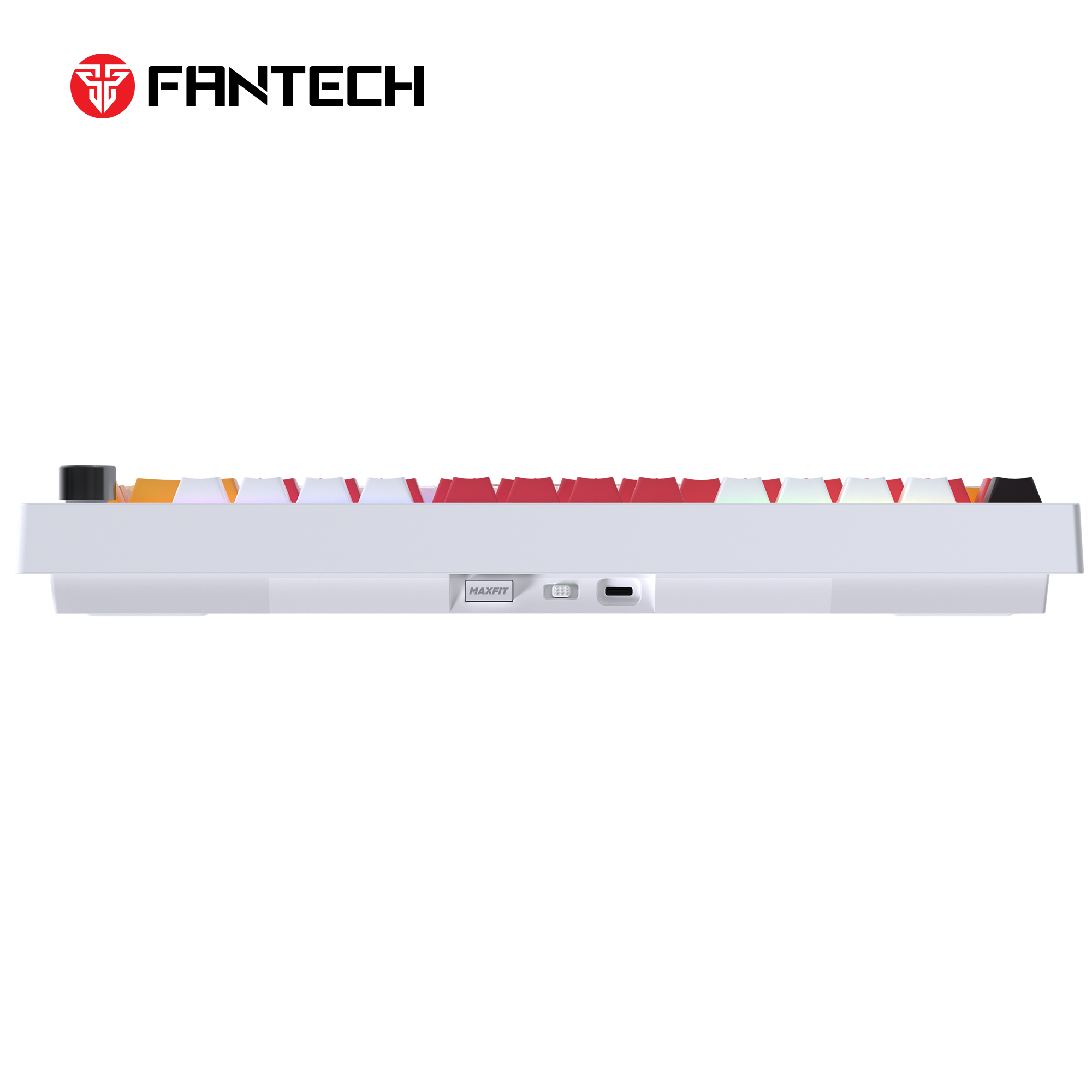 لوحة مفاتيح ميكانيكية Fantech MK921 MAXFIT8 QMK لوفي