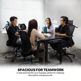 FANTECH WORKSTATION WS514 ADJUSTABLE RISING GAMING DESK