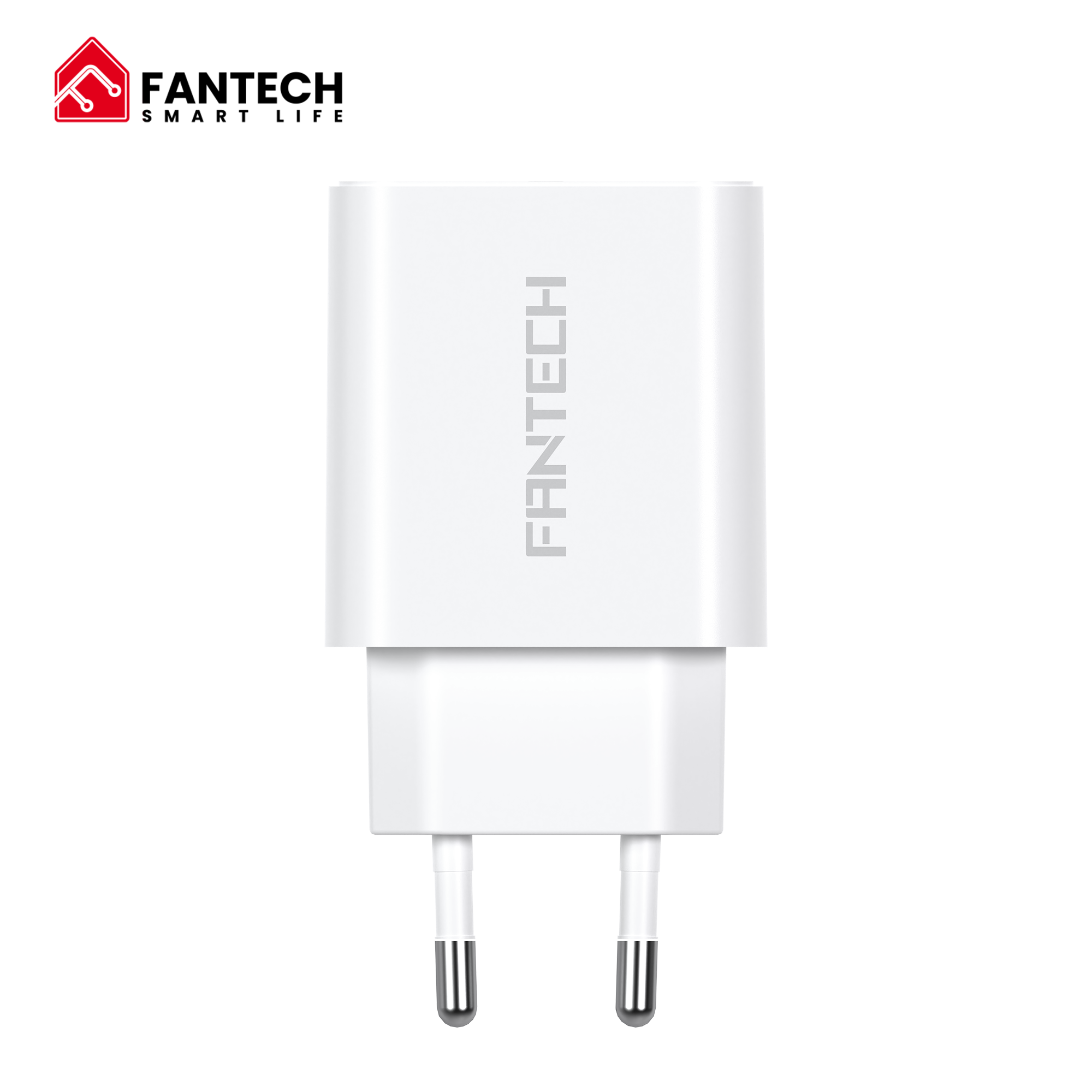 FANTECH PK202 20W Fast Charging Plug USB C Braided Cable Power Delivery for iPhone Home Car Travel Use Phone Charger Data Cable