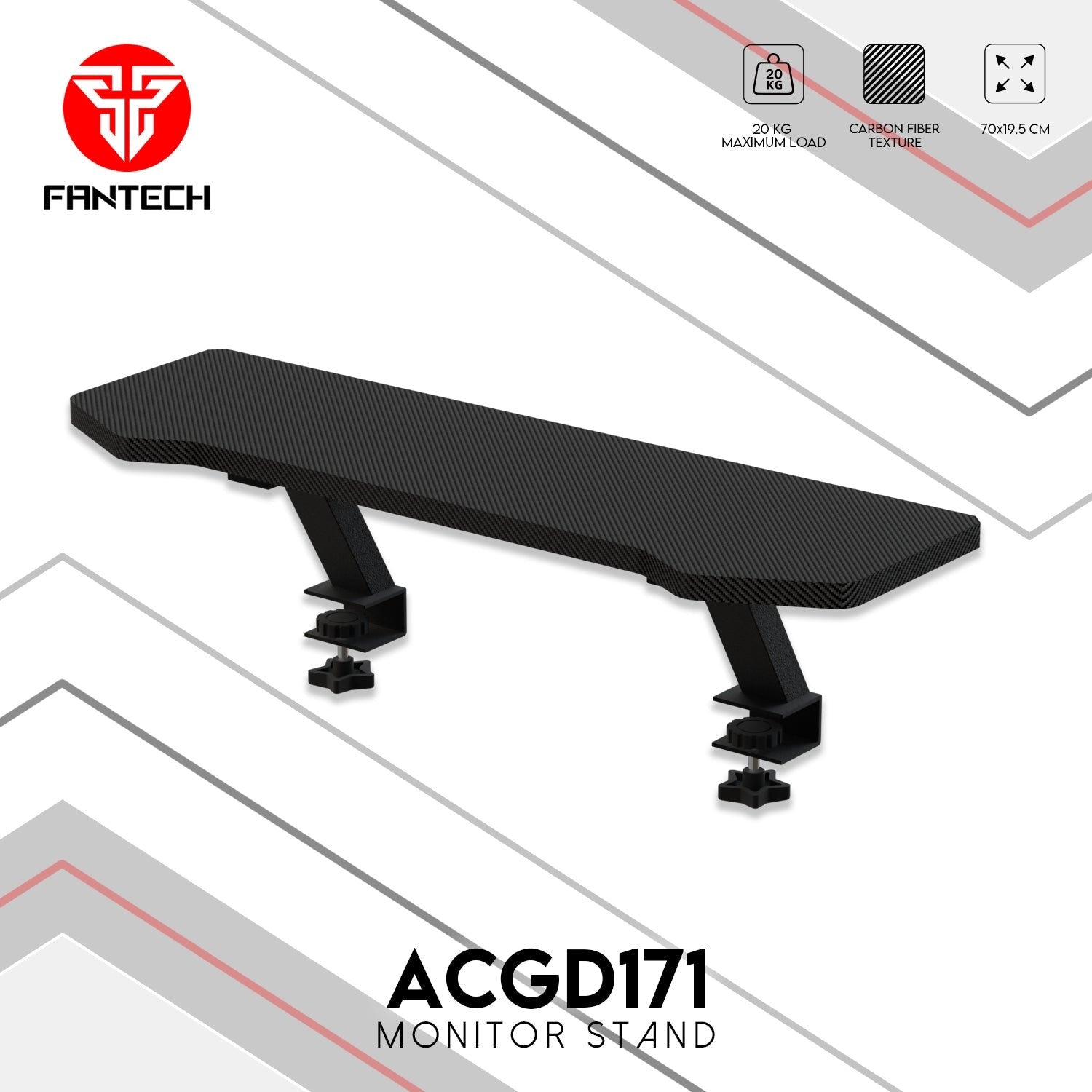 Fantech ACGD171 Monitor Stand Premium Material and Maximized Desk Space Tower