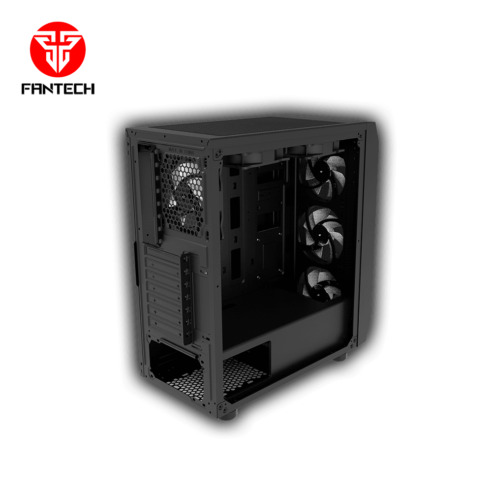 FANTECH AERO CG80 RGB MIDDLE TOWER CASE Tower Case & Monitor 45 JOD