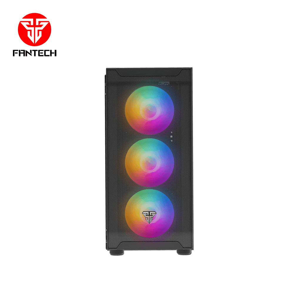 FANTECH AERO CG80 RGB MIDDLE TOWER CASE Tower Case & Monitor 45 JOD