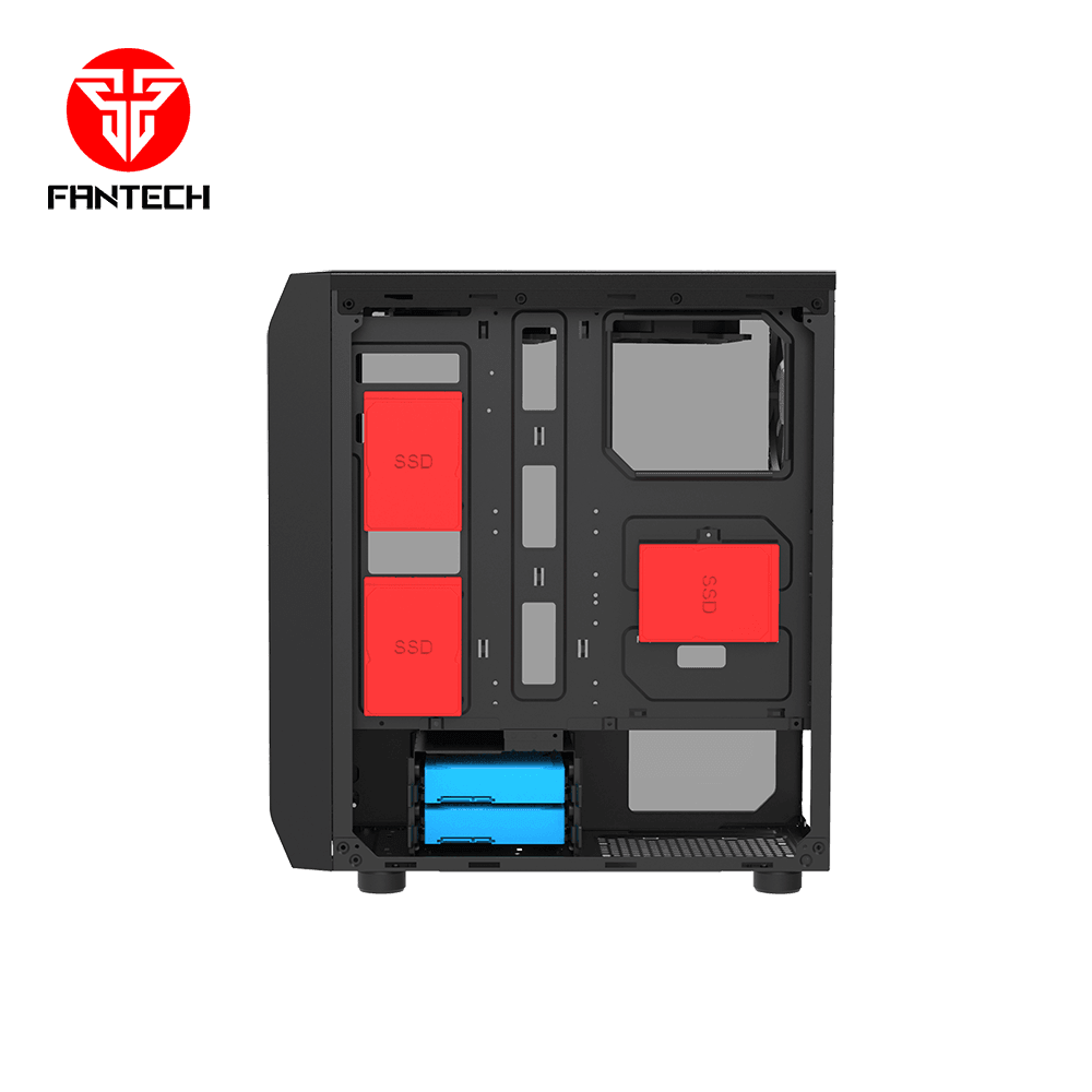 FANTECH AERO CG80 RGB MIDDLE TOWER CASE Tower Case & Monitor