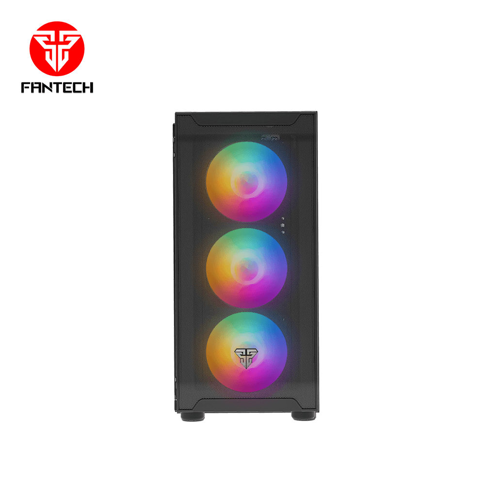FANTECH AERO CG80 RGB MIDDLE TOWER CASE Tower Case & Monitor