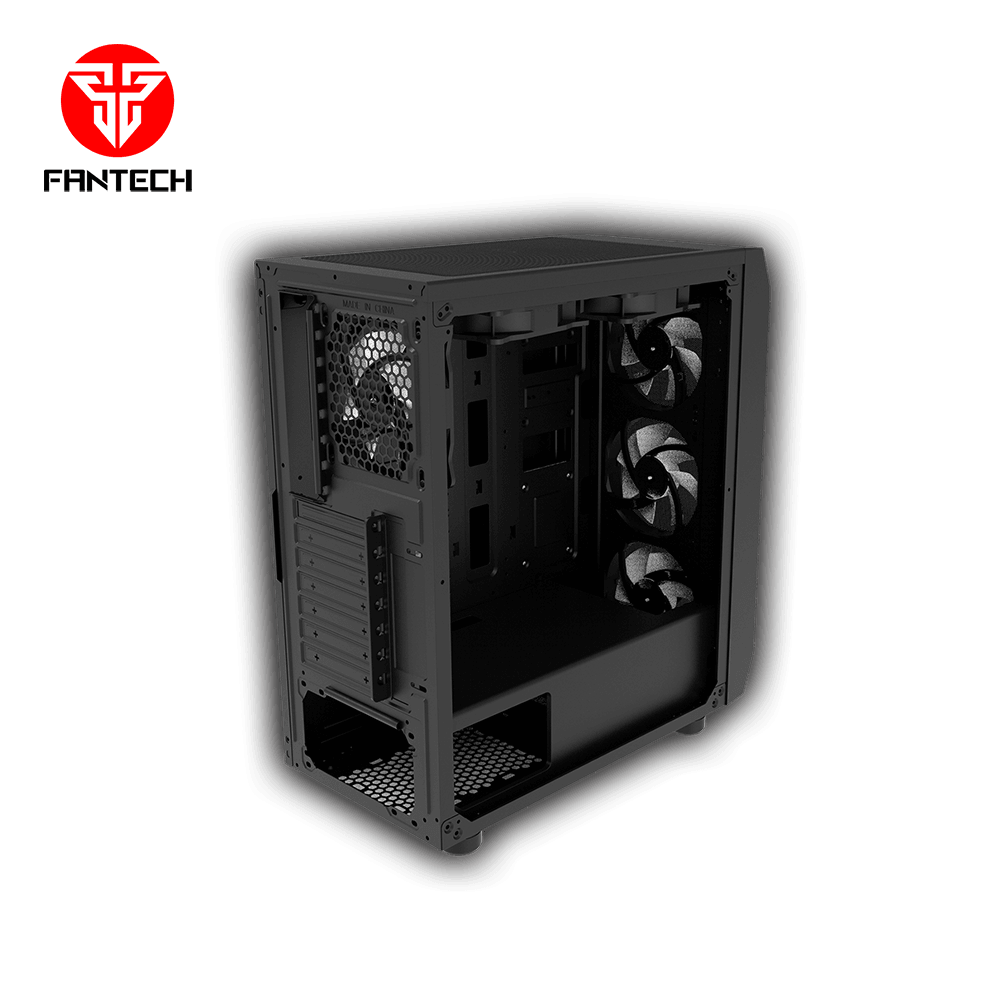 FANTECH AERO CG80 RGB MIDDLE TOWER CASE Tower Case & Monitor