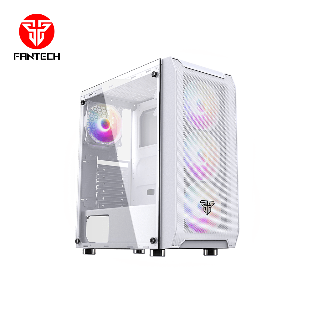 FANTECH AERO CG80 RGB MIDDLE TOWER CASE Tower Case & Monitor 45 JOD