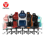 FANTECH ALPHA GC - 283 GAMING CHAIR | Blue Desk & Chair 179 JOD